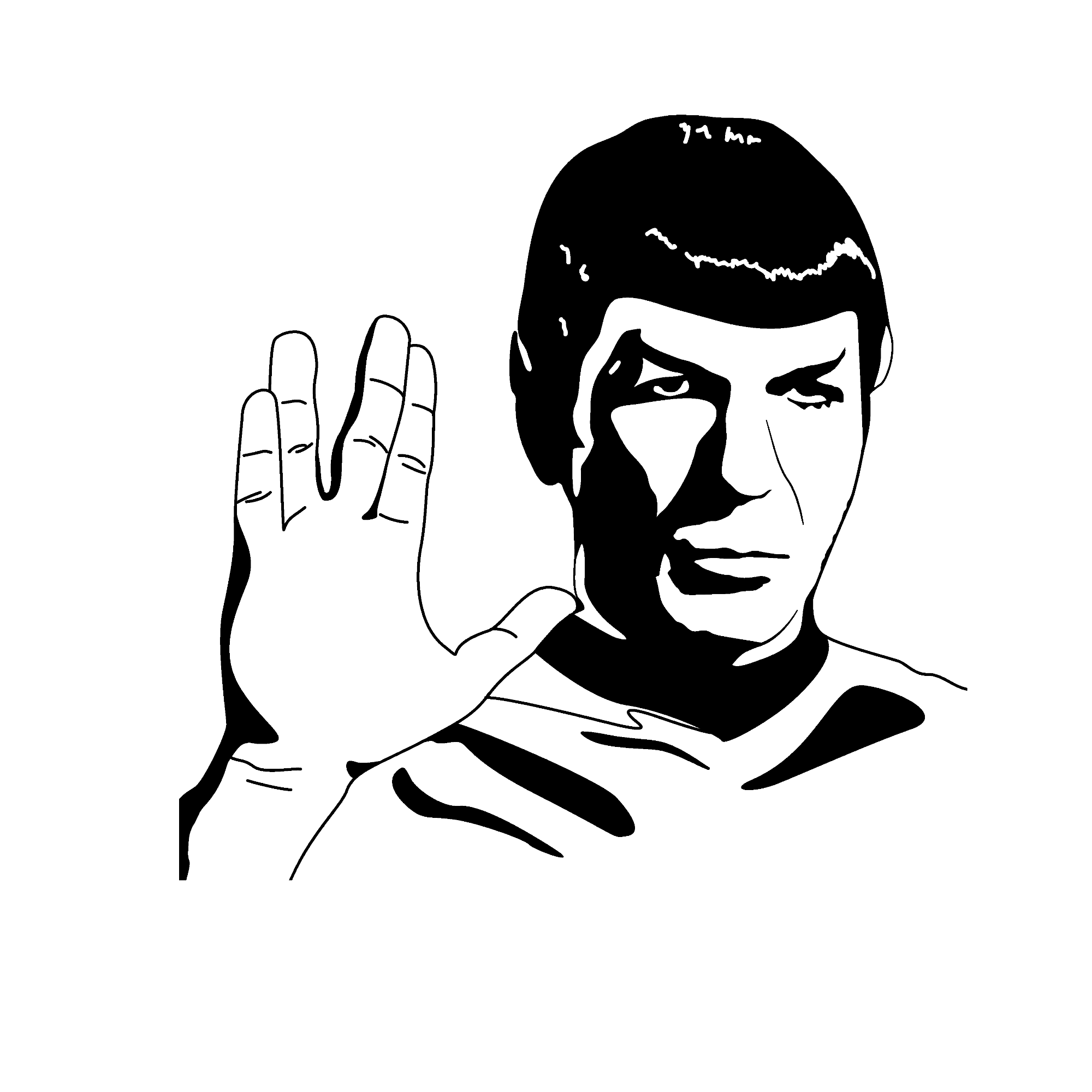 Star Trek Enterprise - Commander Spock